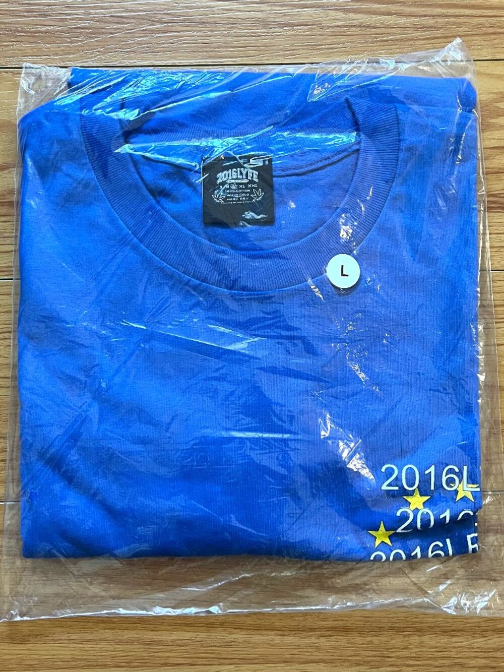 Smokedope2016 2016Lyfe Euro EU T-Shirt The Peak Tour Large